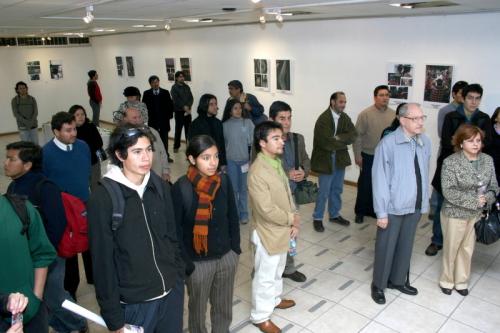 Fotografia de Artes Visuales - Galeria Fotografica: Inauguracion Salon Lentes del Norte - Foto: Publico Asistente