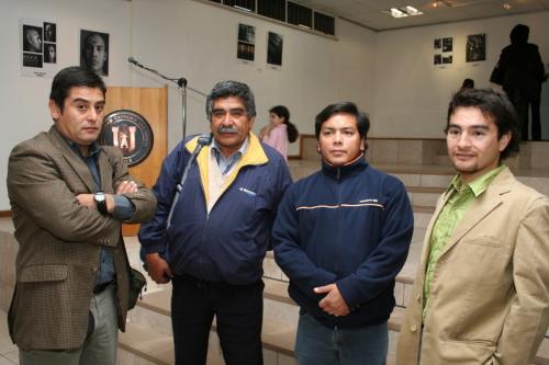 Fotografia de Artes Visuales - Galeria Fotografica: Inauguracion Salon Lentes del Norte - Foto: Foto Social expositores 2005