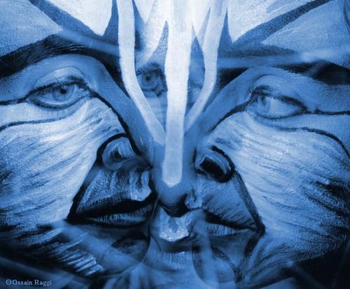 Fotografia de Ossain Raggi - Galeria Fotografica: �Rosas? - Foto: Retratos cubistas.