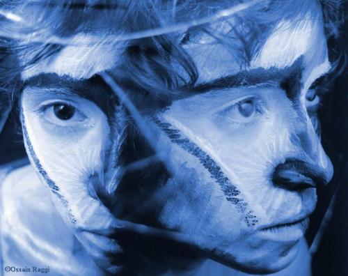 Fotografia de Ossain Raggi - Galeria Fotografica: �Rosas? - Foto: Retratos cubistas.