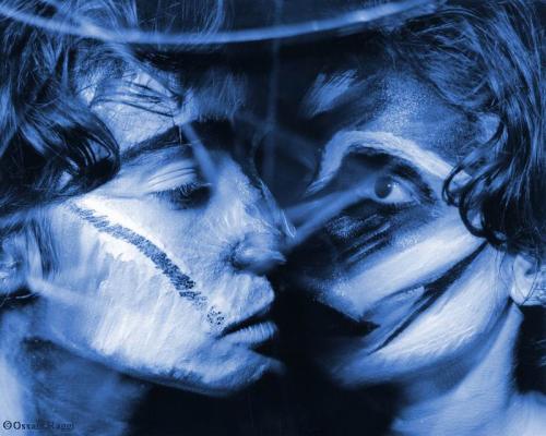 Fotografia de Ossain Raggi - Galeria Fotografica: �Rosas? - Foto: Retratos cubistas.