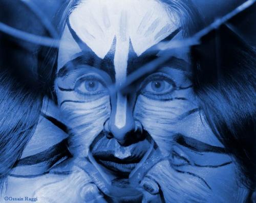 Fotografia de Ossain Raggi - Galeria Fotografica: �Rosas? - Foto: Retratos cubistas.