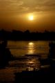 Fotos de Pere Hierro-Estudis&Creatius -  Foto: Egipto - Puesta de sol en el Nilo
