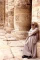 Fotos de Pere Hierro-Estudis&Creatius -  Foto: Egipto - Vigilante del templo