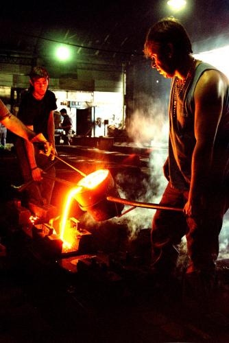 Fotografia de DUZEVIC Producciones - Galeria Fotografica: MUESTRAS 1 - Foto:  TEMPERATURA EXTREMA