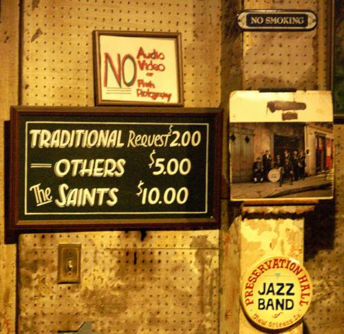 Fotografia de Pere Hierro-Estudis&Creatius - Galeria Fotografica: Jazz-New Orleans - Foto: Normas del juego