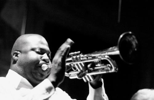 Fotografia de Pere Hierro-Estudis&Creatius - Galeria Fotografica: Jazz-New Orleans - Foto: The trumpet