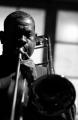 Fotos de Pere Hierro-Estudis&Creatius -  Foto: Jazz-New Orleans - T r o m b o n