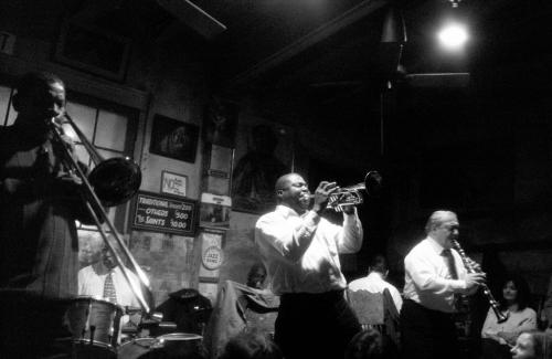 Fotografia de Pere Hierro-Estudis&Creatius - Galeria Fotografica: Jazz-New Orleans - Foto: A c t i o n