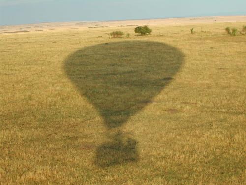 Fotografia de Sin Nombre - Galeria Fotografica: Kenia - Foto: La sombra