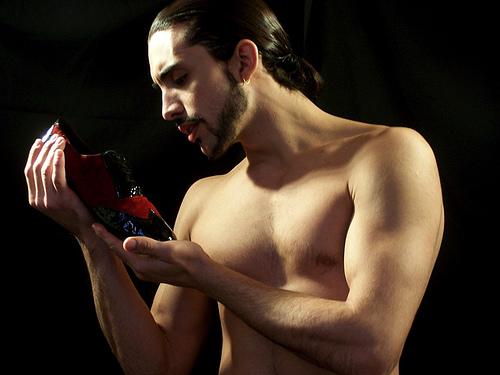 Fotografia de david - Galeria Fotografica: retratados - Foto: el bailarin