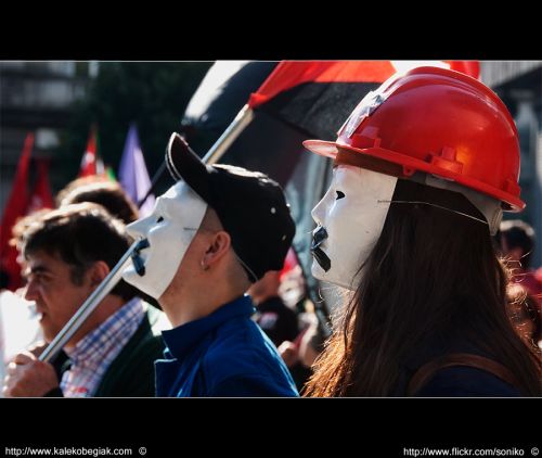 Fotografia de Kaleko Begiak Press - Galeria Fotografica: Huelga General 29S - Foto: 