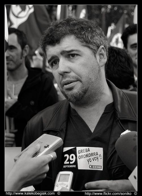 Fotografia de Kaleko Begiak Press - Galeria Fotografica: Huelga General 29S - Foto: 