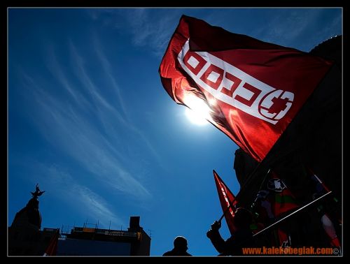 Fotografia de Kaleko Begiak Press - Galeria Fotografica: Huelga General 29S - Foto: 