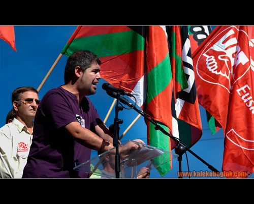Fotografia de Kaleko Begiak Press - Galeria Fotografica: Huelga General 29S - Foto: 