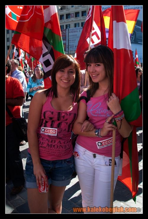 Fotografia de Kaleko Begiak Press - Galeria Fotografica: Huelga General 29S - Foto: 