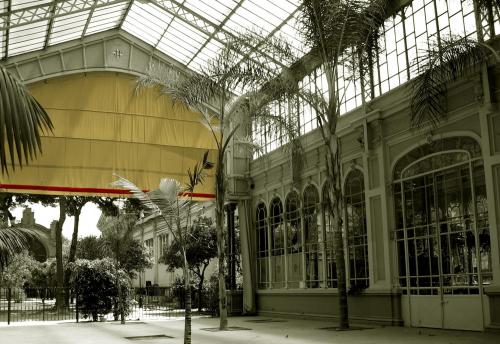 Fotografia de Antonio Marset - Galeria Fotografica: FotoGrafismos uno - Foto: Invernadero (Barcelona) 2005