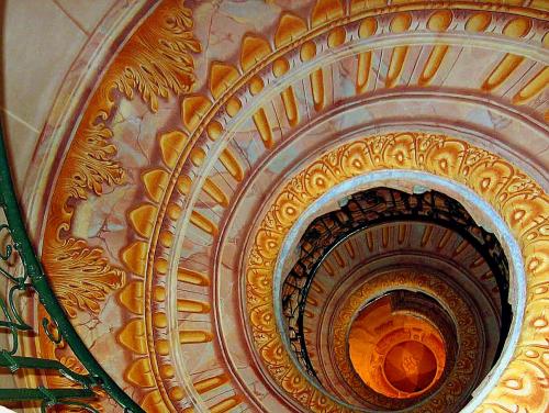 Fotografia de Antonio Marset - Galeria Fotografica: FotoGrafismos uno - Foto: Melk (Austria) 2004