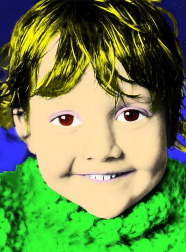 Fotografia de Antonio Marset - Galeria Fotografica: FotoGrafismos dos - Foto: Piluca 2 (Barcelona) 2005