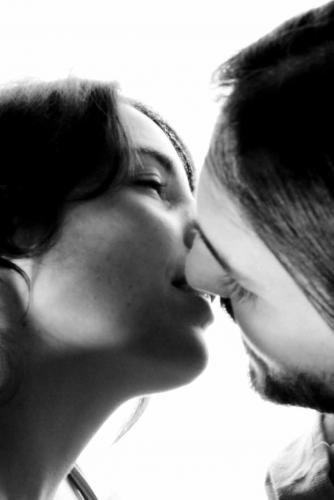 Fotografia de Angel Lopez de Leon Jaramillo - Galeria Fotografica: Estudio II - Foto: Beso