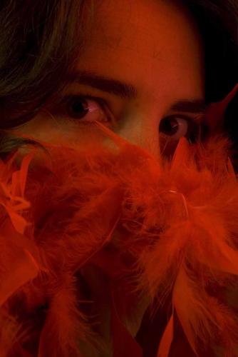 Fotografia de Angel Lopez de Leon Jaramillo - Galeria Fotografica: Estudio II - Foto: Detras de la boa