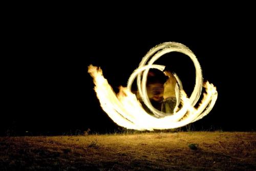 Fotografia de Angel Lopez de Leon Jaramillo - Galeria Fotografica: De fuegos y humos - Foto: Cariocas de fuego
