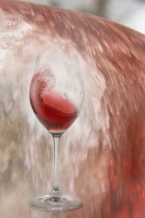 Fotografia de Luis Maria de Pazos Salmeron - Galeria Fotografica: vino rosado - Foto: 