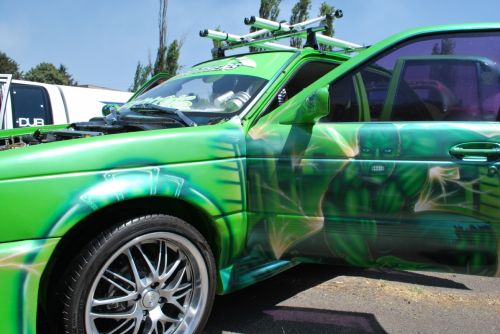 Fotografia de jlx73 - Galeria Fotografica: TUNING - Foto: NISSAN HULK