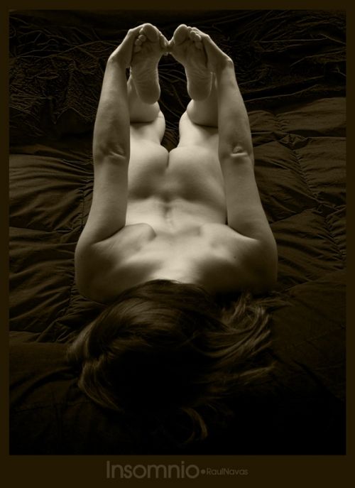 Fotografia de Raul Navas - Galeria Fotografica: Desnudos - Foto: Insomnio