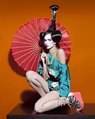 Fotografia de Ginger Studio Bcn - Galeria Fotografica: Moda-Retrato-Arte - Foto: Schwarzkopf