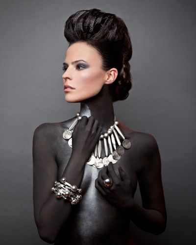 Fotografia de Ginger Studio Bcn - Galeria Fotografica: Moda-Retrato-Arte - Foto: Schwarzkopf