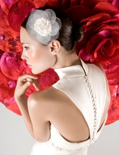 Fotografia de Ginger Studio Bcn - Galeria Fotografica: Moda-Retrato-Arte - Foto: Model Novias 