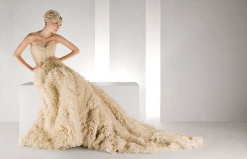 Fotografia de Ginger Studio Bcn - Galeria Fotografica: Moda-Retrato-Arte - Foto: Model Novias 