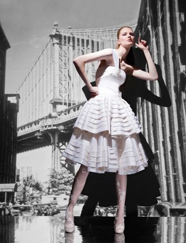 Fotografia de Ginger Studio Bcn - Galeria Fotografica: Moda-Retrato-Arte - Foto: Model Novias 