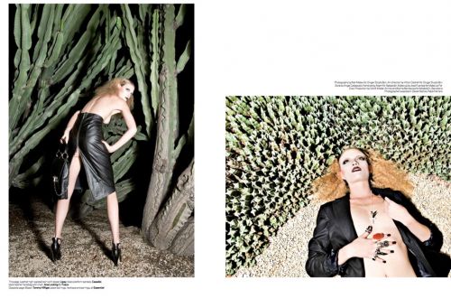 Fotografia de Ginger Studio Bcn - Galeria Fotografica: Moda-Retrato-Arte - Foto: Edito LUSH, XOOW y Pool MAG