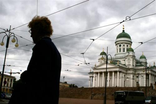 Fotografia de Iker - Galeria Fotografica: Finlandia y pases blticos - Foto: Catedral Protestante de Helsinki