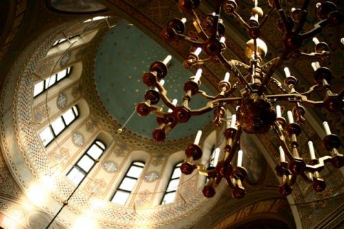 Fotografia de Iker - Galeria Fotografica: Finlandia y pases blticos - Foto: Interior de la catedral ortodoxa de Helsinki