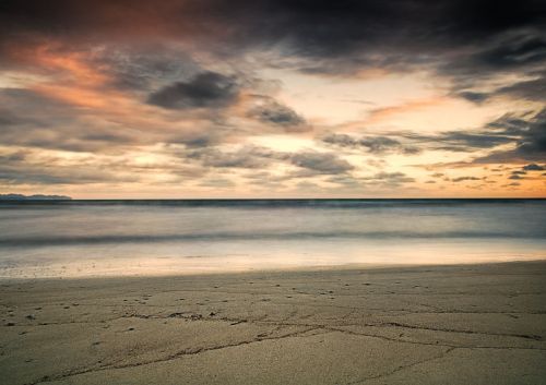 Fotografia de Christian Frolich Photography - Galeria Fotografica: Paisajes Marinos - Foto: Son Serra Marina First Light