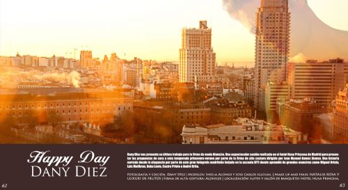 Fotografia de Dany Diez Fotgrafo - Galeria Fotografica: Editoriales de Moda - Foto: Editorial 