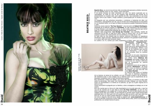 Fotografia de Dany Diez Fotgrafo - Galeria Fotografica: Reportaje a personajes - Foto: Reportaje a Beatriz Rico