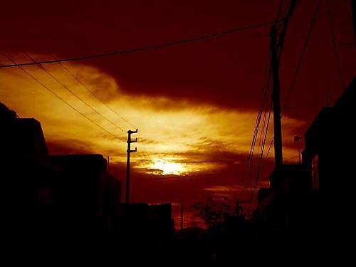 Fotografia de Arcangel - Galeria Fotografica: Cronicas de un mundano - Foto: Sol rojo