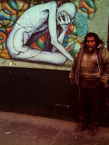 Fotografia de Arcangel - Galeria Fotografica: Cronicas de un mundano - Foto: Caido en Lima