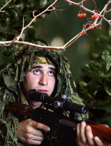 Fotografia de domestico - Galeria Fotografica: Soldier of fortune - Foto: Las bayas