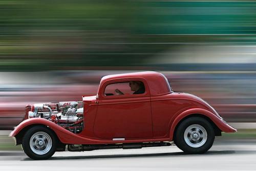 Fotografia de Roberto Denton S. - Galeria Fotografica: automoviles - Foto: 1934 Ford Coupe