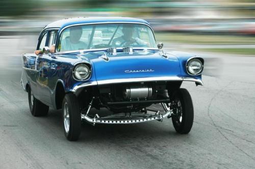 Fotografia de Roberto Denton S. - Galeria Fotografica: automoviles - Foto: 1957 Chevrolet