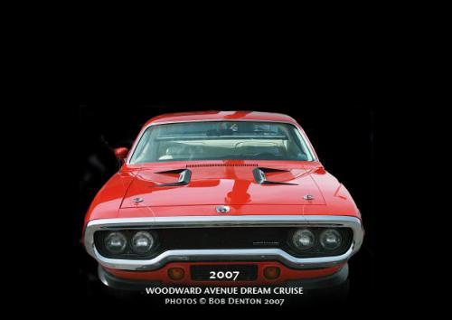 Fotografia de Roberto Denton S. - Galeria Fotografica: automoviles - Foto: Dodge Charger