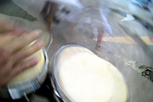 Fotografia de Vanessa Tio-Groset - Galeria Fotografica: Festa ao ritmo da chuva - Foto: Serie II- Foto 2