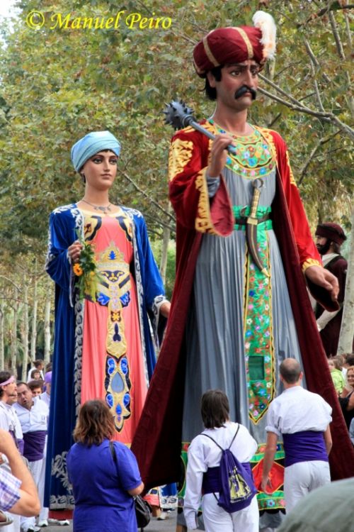 Fotografia de Manuel Peiro - Galeria Fotografica: Festes de la Merce 2010 - Foto: 