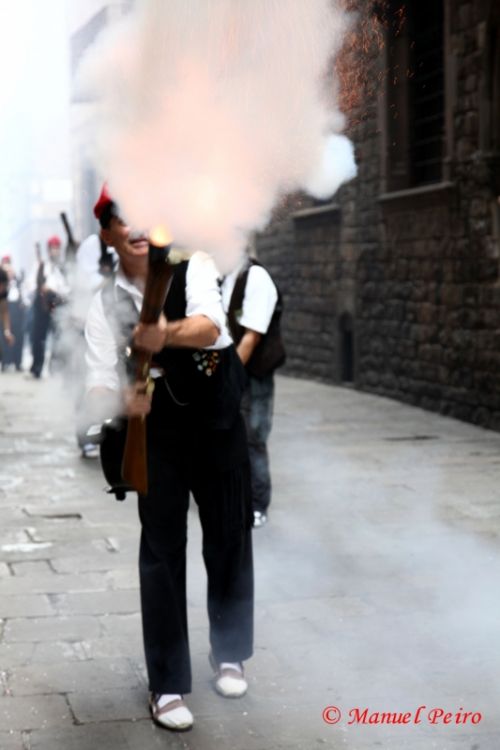 Fotografia de Manuel Peiro - Galeria Fotografica: Festes de la Merce 2010 - Foto: 