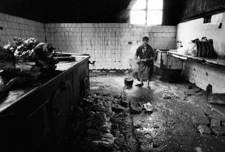 Fotografia de Nueva Dimension - Galeria Fotografica: Hospital Siquiatrico Etchepare - Foto: Cocina